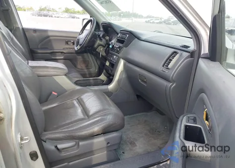 2003 Honda Pilot Ex-L из США, поврежденный, VIN 2HKYF18563H617451